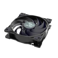 Akasa Alucia SM12 Computer behuizing Ventilator 12 cm Zwart 1 stuk(s) - thumbnail