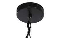 Plafondlamp Home ESPRIT Natuurlijk Hout Metaal 50 W 36,5 x 36,5 x 174,5 cm - thumbnail