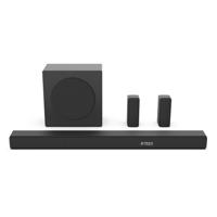 Hisense AX5100Q Soundbar 5.1, 580 W, subwoofer, draadloze achterluidspreker, Dolby Atmos, Hi-Concerto, HDMI eARC, Bluetooth 5.3 - thumbnail