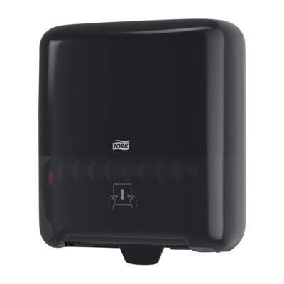 Handdoekroldispenser Tork H1 Elevation Matic zwart 551008 | 60 stuks