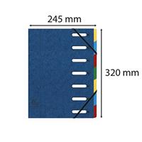 Exacompta Sorteermap Harmonika met 7 vakken - thumbnail