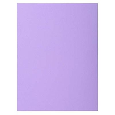 Exacompta dossiermap Super 180, voor ft A4, voor 100 stuks, lila