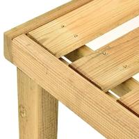 Ligbed geïmpregneerd grenenhout - thumbnail