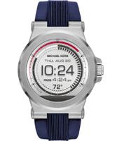 Horlogeband Michael Kors MKT5008 Rubber Blauw 13mm - thumbnail