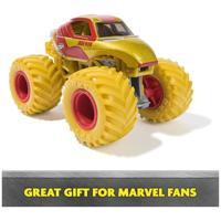 SPIN MASTERPAKKET VAN 5 MARVEL GEGOTEN VOERTUIGEN 1:64 Monster Jam - thumbnail