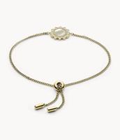 Fossil armband Vintage Motifs F03424710 goudkleur - thumbnail