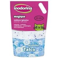 Kattenbakvulling Inodorina MAGIQUE TALCO Talkpoeder 16 L - thumbnail