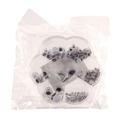 Jono Toys Wiebeloogjes in opbergdoosje