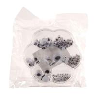 Jono Toys Wiebeloogjes in opbergdoosje - thumbnail