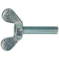 pgb-Europe PGB-FASTENERS | Vleugelschroef DIN 316 M8x30 Zn | 100 st 316001008000303 - thumbnail