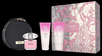 Versace Bright Crystal Giftset 290 ml Eau de Toilette Dames Versace Bright Crystal Giftset 290 ml Eau de Toilette Dames