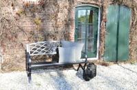 Oxford 2-zits metalen tuinbank - thumbnail