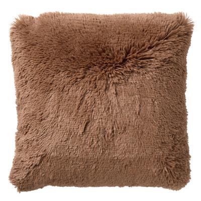 Kussen Fluffy 60x60 cm Tobacco Brown