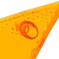 Coming Soon Richtingaanwijzer glas turn signal cap vparts front left , 6823 - thumbnail