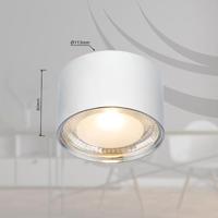 Globo PlafondlampSerena Ø 11,3cm wit - 12007W - thumbnail