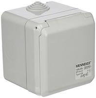 MENNEKES Mennekes 4105 CEE-wandcontactdoos 16 A 5-polig 400 V 1 stuk(s) - thumbnail