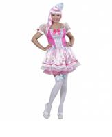 Cupcake meisje kostuum - thumbnail