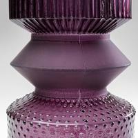 Kare Vaas Marvelous Duo Pink 36cm - thumbnail