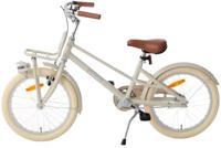 AMIGO Urban Aluminium Frame 18 Inch Meisjes Terugtraprem Zandbruin - thumbnail