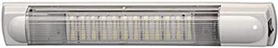 Hella Interieurlamp 2JA 007 373-161 INNENLEUCHTE MD 2JA LED 12 V, 24 V (l x b x h) 360 x 65 x 45 mm Schakelaar