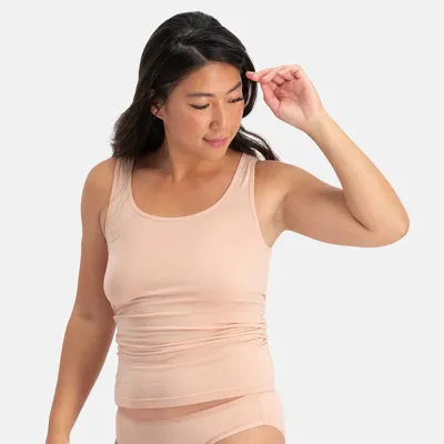 Bamboo Basics 2-pak hemden dames - brede band - Anna - Bamboe onderhemd ronde hals - huidvriendelijk