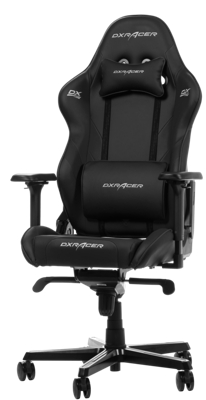 DXRacer GLADIATOR PC-gamestoel Gecapitonneerde zitting Zwart DXRacer GLADIATOR PC-gamestoel Gecapitonneerde zitting Zwart
