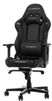 DXRacer GLADIATOR PC-gamestoel Gecapitonneerde zitting Zwart - thumbnail