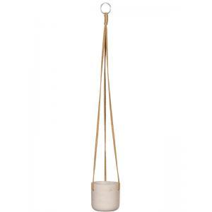 Rough Eco-line hangende bloempot XXS 11x10 cm Charlie lichtgrijs Rough Eco-line hangende bloempot XXS 11x10 cm Charlie lichtgrijs