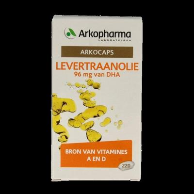 Arkocaps Levertraanolie Capsules