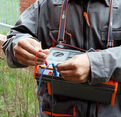 Sonel MRU-21 Aardingsmeter