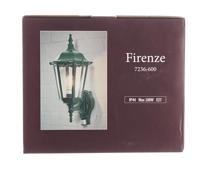 KonstSmide BuitenlampFirenze met bewegingsmelder groen - 7236-600 - thumbnail