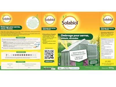 Schaduwdoek voor kassen - SOLABIOL - SOS500 - 500 g net - Voor kassen/koude bakken/serres - Vermindert licht met 60% Schaduwdoek voor kassen - SOLABIOL - SOS500 - 500 g net - Voor kassen/koude bakken/serres - Vermindert licht met 60%