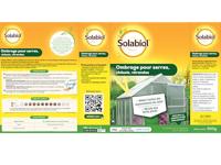 Schaduwdoek voor kassen - SOLABIOL - SOS500 - 500 g net - Voor kassen/koude bakken/serres - Vermindert licht met 60% - thumbnail