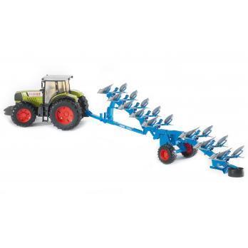 bruder Lemken Vari-Titan halfgedragen wentelploeg modelvoertuig