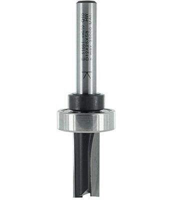 ENT Groeffrees HM 10x25x65mm, Met lager op kolf, met vaste kolf 8mm - 7911661 ENT Groeffrees HM 10x25x65mm, Met lager op kolf, met vaste kolf 8mm - 7911661