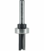 ENT Groeffrees HM 10x25x65mm, Met lager op kolf, met vaste kolf 8mm - 7911661 - thumbnail