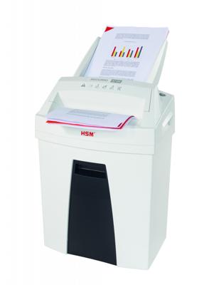 HSM Securio AF100 Papierversnipperaar 7 vellen Cross cut 4 x 25 mm P-4 25 l Ook geschikt voor Paperclips, Nietjes, Creditcards HSM Securio AF100 Papierversnipperaar 7 vellen Cross cut 4 x 25 mm P-4 25 l Ook geschikt voor Paperclips, Nietjes, Creditcards