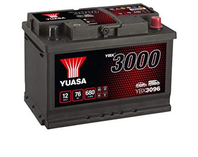 Yuasa SMF YBX3096 Autoaccu 75 Ah Pooltype: T1