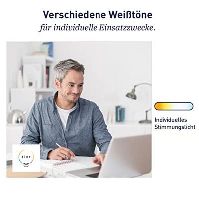 Müller-Licht tint LED-lamp (los) Energielabel: G (A - G) E14 5.8 W Warmwit, Neutraalwit, Koudwit Müller-Licht tint LED-lamp (los) Energielabel: G (A - G) E14 5.8 W Warmwit, Neutraalwit, Koudwit