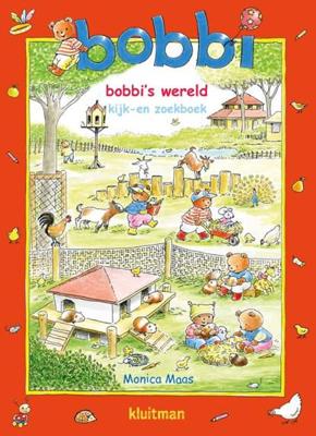 Kluitman Bobbi's wereld. kijk- en zoekboek Kluitman Bobbi's wereld. kijk- en zoekboek