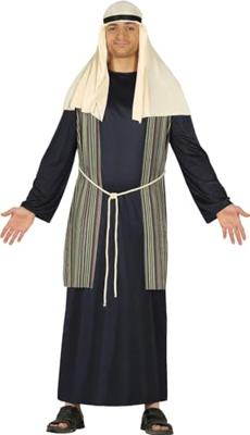 Herders Kostuum Heren Saint Joseph Blauw