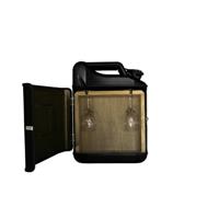 Jerrycan Wijnbar - Zwart - Origineel en Stijlvol Wijncadeau - Handige Opslag voor Wijnliefhebbers - thumbnail