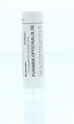 Homeoden Heel Fumaria officinalis D6 6 Gram