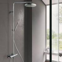 Regendoucheset Hotbath Get Together Thermostatisch Chroom - thumbnail