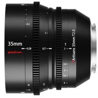 7artisans 35mm T2.0 L-mount - thumbnail