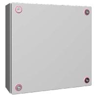 Rittal KX 1507.000 Installatiebehuizing, Wandbehuizing 300 x 300 x 120 Plaatstaal Lichtgrijs 1 stuk(s) - thumbnail