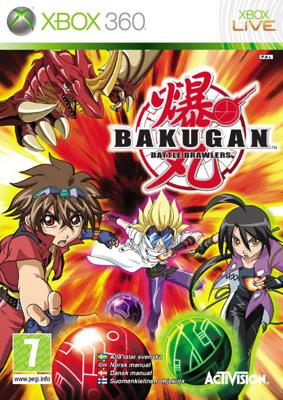 Bakugan Battle Brawlers Bakugan Battle Brawlers
