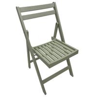 Vouwstoel Acacia groen tuinmeubel OWN - Own - thumbnail
