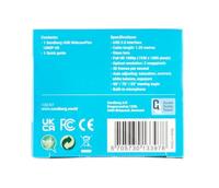 Webcam sandberg usb flex 133 97 zwart - thumbnail