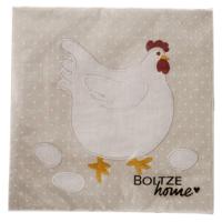 Boltze Home servetten kip 16,5x3cm - thumbnail